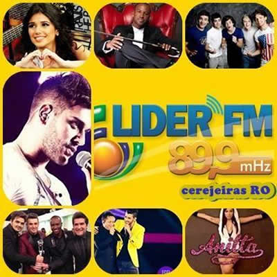 Radio Lider FM 89.9 Cerejeiras RO
